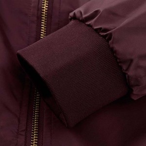 OEM Custom Made Men's Canvas Bomber Jacket Waterproof Breathable Winter <b>Coat</b> Comfortable Logo Custom Size 2026 - Product Image 5