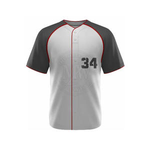 Logotipo personalizado Uniforme de béisbol ligero de gran tamaño y transpirable Conjunto para Unisex Tallas grandes Precio - Product Image 3