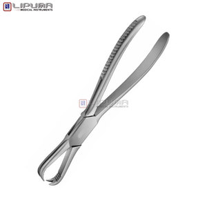 Langenbeck Pince de maintien d'os Pince de maintien de côtes Mâchoire de 11 mm Longueur de 205 mm Instruments médicaux chirurgicaux orthopédiques de chirurgie osseuse - Product Image 5