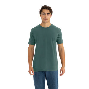 T-shirt en coton pour adultes Next Level Apparel, vente en gros, t-shirt unisexe durable pour logo et impression personnalisés - Product Image 1