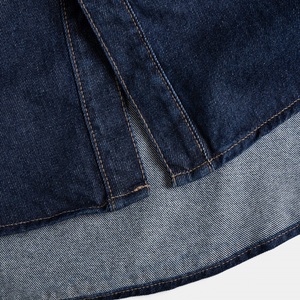 Chemises à manches longues boutonnées 100% coton ODM OEM Lavage enzymatique Respirant Décontracté Simple Qualité supérieure Chemise en denim vietnamienne pour hommes - Product Image 1