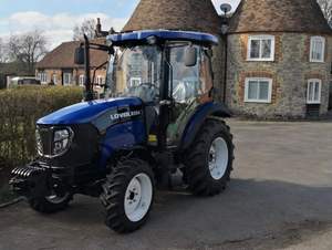 Tracteur agricole LOVOL M504 50HP 4WD avec moteur, capacité de 2000 kg, garantie d'un an - Équipement d'occasion de haute qualité - Product Image 2