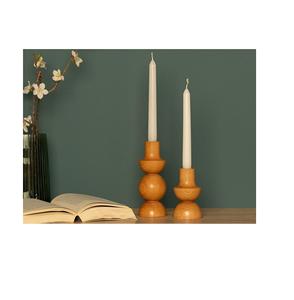 Bougeoir en bois fait main Accessoire décoratif de haute qualité pour la maison et le bureau pour la Saint-Valentin - Product Image 1