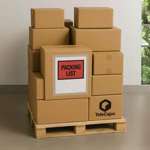 1000 Sobres Adhesivos A6+ (165x122 mm) con Interior para Lista de Empaque A4 (175x132 mm) Plegado en 4, para Notas de Entrega, Sobres de Papel para Productos - Product Image 3