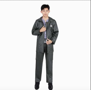 Traje de ropa de lluvia de fabricante pakistaní, trajes de lluvia impermeables de diseño de alta calidad para adultos - Product Image 4