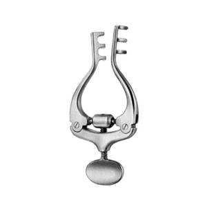 Retractores Veterinarios para Retractor Cirugía Animal, Weitlaner 4 1/2 ", Sharp, 2*3, 30mm de Profundidad Acero Inoxidable Quirúrgico Alemán - Product Image 5