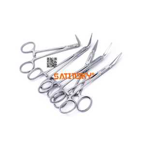 Dissecting Scissors TC Super Cut Kilner <b>12</b> CM Microsurgery Stainless Steel AISI 420 Manual CE Certified 3-Year Warranty - Product Image 4