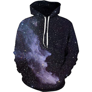 Customized High Quality <b>Mens</b> Windproof Hoodie Latest Stylish Cotton Blended Logo Colour Design 3D Embroidery Sublimation ODM OEM - Product Image 5