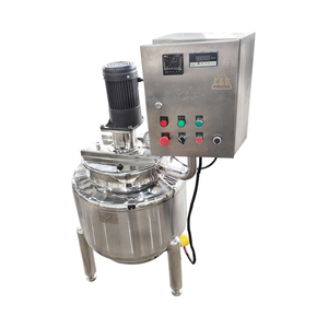 Cuve de mélange haute viscosité avec agitateur planétaire pour silicone et mastic - Product Image 2