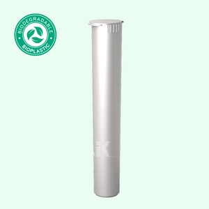 Usine du Vietnam Bouteilles en plastique recyclées biodégradables de meilleure qualité Emballage de tube pré-rouleau de 116 mm M0677 - Product Image 6