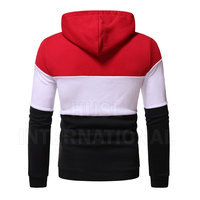 Sudadera con Capucha Extra Grande Personalizable para Hombre, Color Azul Claro, Tejido de Punto, Estampado de Telaraña, Moda de Verano e Invierno, Técnica Lavada, Secado Rápido