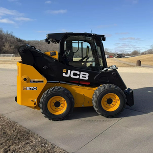 Cargadora Compacta JCB 270 2026, 74HP, 2723LB, Sistema Hidráulico Parker, 1 Año de Garantía, Aire Acondicionado de Alta Eficiencia, Asiento con Calefacción de 2 Velocidades, Sistema de Reversa - Product Image 1