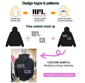 Sudaderas CON CAPUCHA DE Hip Hop de lujo para hombre en blanco, varios colores, 100% algodón, suéter para hombre, ropa de calle, sudaderas con capucha de algodón de gran tamaño - Product Image 5