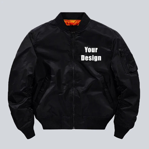 <b>Men's</b> High Quality Puffer Bomber <b>Jacket</b> Unique Washable Waterproof Breathable Pattern Decoration Stand Design Lightweight Winter - Product Image 3