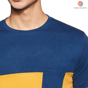 Camiseta de Cuello Redondo 100% Algodón para Hombre, Manga Corta, Alta Calidad, Casual, al por Mayor - Product Image 6