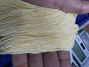 High Quality Japanese Keshi Golden Colour <strong>Pearls</strong> Baroque Keshi <strong>Fresh</strong> <strong>Water</strong> White Real Natural <strong>Pearl</strong> Strand <strong>Wholesale</strong> for DIY - Product Image 2