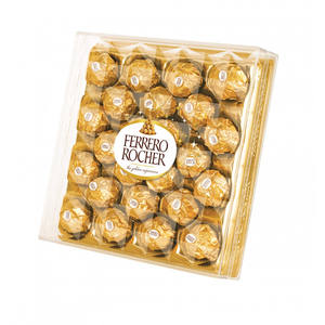 Ferr-ero Collection <b>Gift</b> <b>Box</b> 32 Count <b>Sweet</b> Chocolate Solid Balls for & Rocher - Product Image 2