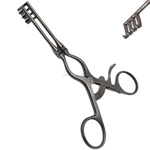 Retractor Quirúrgico de Precisión Beckman con Puntas Afiladas de Acero Inoxidable, Manual, ISO13485, Instrumentos Quirúrgicos Ortopédicos - Product Image 5