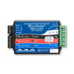 Accesorio para Sistema de Monitoreo Trifásico SMA Solar WattNode Modbus - SBS5.0-US-10-Acc - Product Image 1