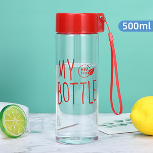 ขวดน้ำวัสดุ Tritan ขนาด500มล. สามารถปรับสีได้สำหรับโรงยิมกลางแจ้งแบบพกพาทนทานผลิตจากเวียดนาม - Product Image 4