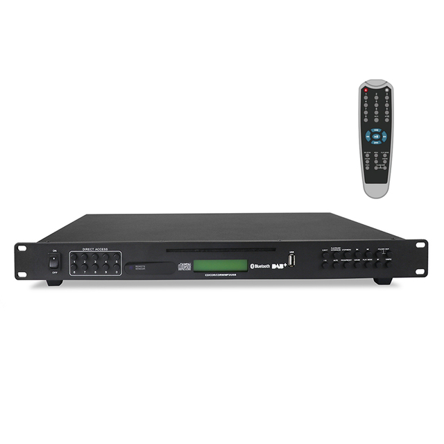 Home Stereo System Vintage Micro Component CD Player Wireless Bluetooth Audio Streaming FM Radio USB Playback Dab FM Tuner