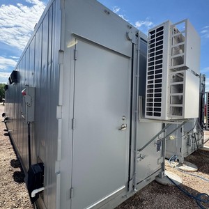 Conteneur intelligent de culture de champignons avec contrôle du CO2 et de l'humidité pour l'élevage de champignons huîtres et shiitake en usine - Product Image 5