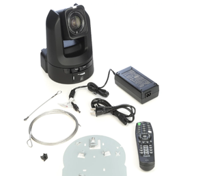 Cámara PTZ Interior 4K UHD CR-N300 Nueva - Negra - Product Image 1