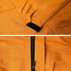 Traje de esquí personalizado moda impermeable al aire libre chándal grueso adultos para hombres chándales - Product Image 4