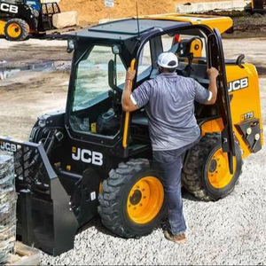 2024 300 JCB ล้อลากรถตักขนาดเล็กพร้อมคุณสมบัติของตัวโหลดด้านหน้าส่วนประกอบแกนมอเตอร์เครื่องยนต์ข้อเสนอสุดน่ารักที่จะกระโดดเข้าไป! - Product Image 6