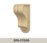 Consolades modernes en bois massif |   Supports décoratifs et fonctionnels pour îlot de cuisine, pour usage en villa et hôtel |   Anti-insectes