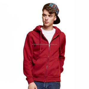 Sudadera con Capucha Personalizada con Logotipo Completo para Hombre, Sudadera con Capucha de Moda, Estampado y Letras, Talla Grande, Material de Forro Polar con Cremallera - Product Image 1
