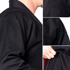 2024 uniforme BJJ de nuevo diseño de tela personalizada de alta calidad Premium con mangas completas disponibles en diferentes colores - Product Image 6