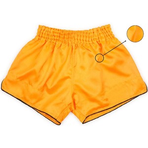 กางเกงมวยไทยสั่งตัดใหม่ คุณภาพสูง กางเกงมวยไทย และกางเกงชกมวย MMA สำหรับผู้ชาย ผลิตจากโพลีเอสเตอร์ 100% - Product Image 4