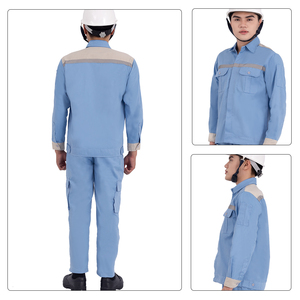 MEJOR VENTA Trabajadores Granja Aceite/bosque/Gar Uniforme Ropa DE TRABAJO Conjunto de ropa Uniforme de construcción de invierno Fabricante transpirable - Product Image 4