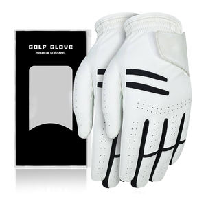 ผู้ผลิตถุงมือกอล์ฟหนังแกะคุณภาพสูงจากโรงงานโดยตรง พร้อมบรรจุภัณฑ์และโลโก้สั่งทำ - Product Image 1