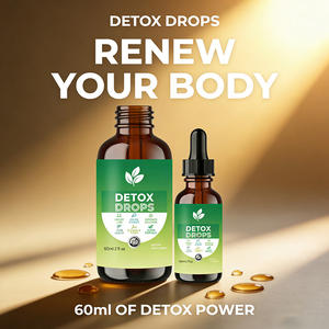 Suplementos de Salud en Gotas Líquidas Desintoxicantes para Limpiar el Colon y el Hígado con Hierbas Naturales Multifuncionales al por Mayor OEM para la Pérdida de Peso en Adultos - Product Image 5