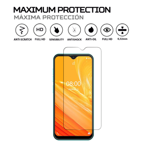 ฟิล์มกันรอยหน้าจอ ANTISHOCK สำหรับอูเลโฟน โน้ต 8 พรีเมี่ยม ทนทานและป้องกันแรงกระแทก - Product Image 2