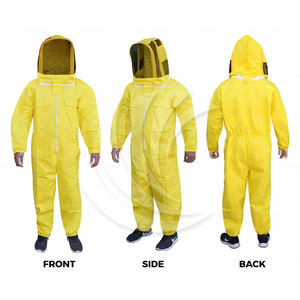 Traje de Protección para Apicultura con Velo Desmontable y Algodón Transpirable para Mayor Comodidad 2026 - Product Image 2