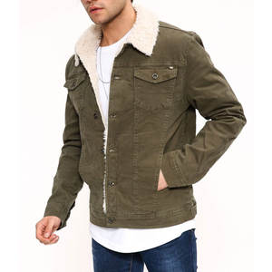 แจ็กเก็ตผ้ายีนส์เข้ารูปแบบลำลองสำหรับผู้ชายแจ็กเก็ตเดนิมสไตล์แฟชั่นใหม่สำหรับผู้ชายผลิตตามสั่ง - Product Image 3