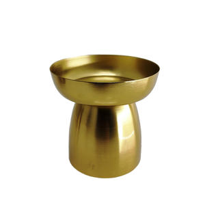 Candelabro de Metal hecho a mano a granel, superventas, acabado dorado para el hogar, boda, Navidad, decoración de iluminación de mesa - Product Image 2