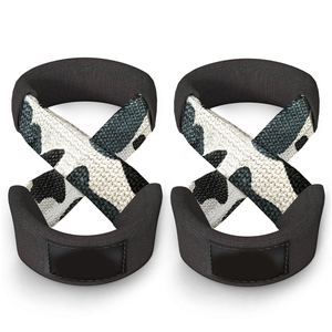 Correa de Levantamiento de Pesas en Forma de Ocho de la Mejor Calidad, Soporte de Muñeca para Levantamiento de Pesas Pesado, Correas de Entrenamiento Físico en Forma de Ocho - Product Image 1