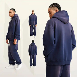 2024 BEW0185 Último diseño 375GSM de gran tamaño con logotipo personalizado Streetwear Pullover Vintage Acid Wash Hoodie para Unisex DDP Envío - Product Image 5