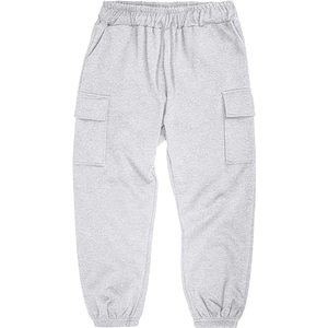 Pantalones Deportivos Urbanos para Hombre – Corte Holgado, Cintura Elástica, Estilo Casual, Estilo Urbano, Pantalones Utilitarios con Cintura Elástica - Product Image 4