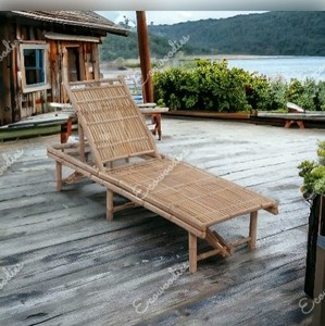 Diseño Vintage Cómoda Piscina Cama de playa Patio exterior Tumbona Muebles Patio Jardín Tumbonas en la piscina - Product Image 6