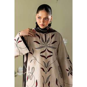 Ensemble de costume pour femme en tissu brodé UF-4418 - Product Image 4