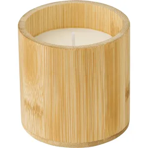 Velas de Bambú Eli, Artículos Ecológicos Personalizados - Product Image 1