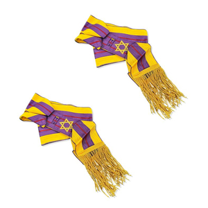 Ceinture de règle maçonnique de broderie personnalisée pour l'uniforme nouvelle arrivée personnalisable 2025 ceinture de règle OSM - Product Image 4