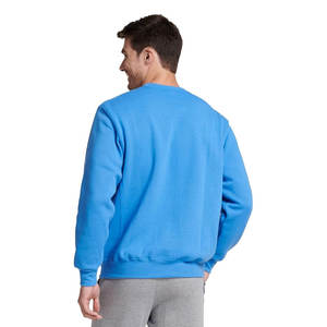 Sweat-shirt brodé avec logo personnalisé en éponge pour hommes Sweat-shirt unisexe à col rond surdimensionné pour hommes - Product Image 5