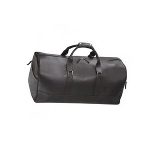 2023การออกแบบใหม่แฟชั่นสีดำโลโก้ที่กำหนดเองขนาดใหญ่หนังกระเป๋าเดินทาง - Product Image 1