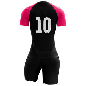 Kits de fútbol de alta calidad personalizados usan camiseta de fútbol Retro Jersey fútbol rojo y blanco uniformes de fútbol de alta calidad - Product Image 3